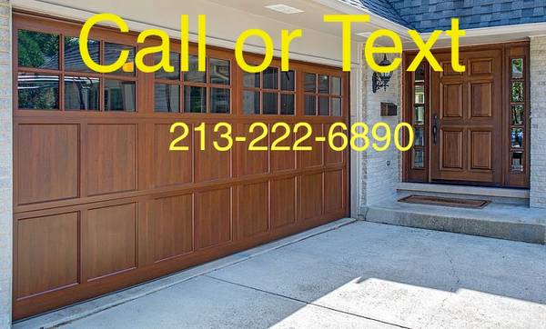 Garage Door Repair & Gate Repair Call or text today 213-222-6890 (Palmdale / Lancaster / All Antelope Valley)