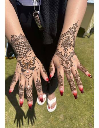 Experienced Henna Artists needed! PT or FT (San Diego)