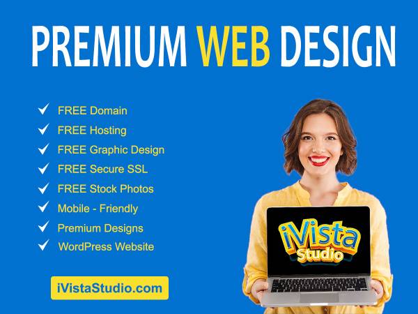 $99 WEB DESIGN, FREE LOGO DESIGN, TECH SUPPORT, SOCIAL MEDIA (SE HABLA ESPAÑOL, No Hollywood, 5 Stars Google Reviews )