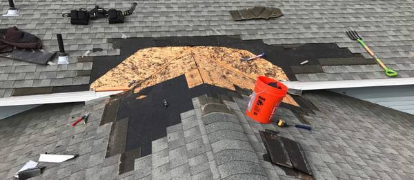 Fast roof repair same-day service for estimate