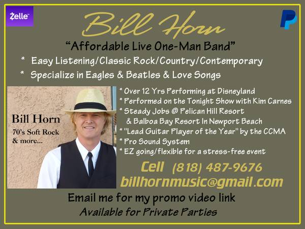 Affordable Live Music For All Occasions