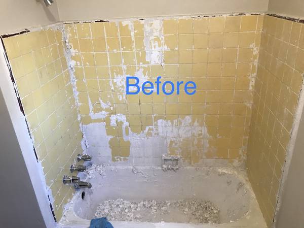 Bathtub Reglazing Services - Vanities-Bathtubs-Countertops (California City/Mojave)