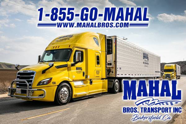 COME EARN WHAT YOU ARE WORTH! - HIRING CLASS A DRIVERS! NEW TRUCKS! (Bakersfield)
