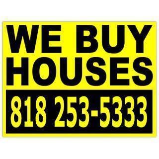 We Buy Houses! (San Fernando Valley)