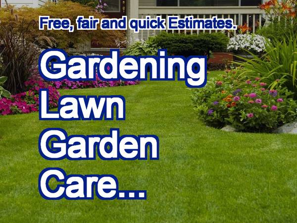 HUAMAN Pro Gardening Lawn Yard Landscape Care. Estimates (Bakersfield & surrounding cities.)
