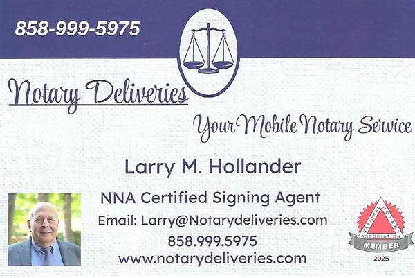 Mobile Notary Services (Burbank)
