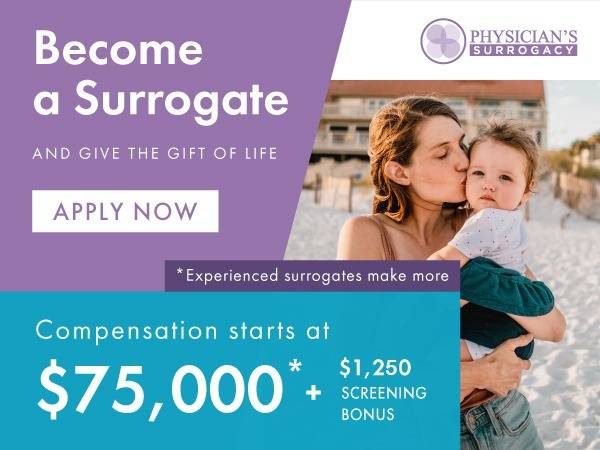 SURROGATES NEEDED  Earn $75-95k+  $1250 screening bonus (Bakersfield, CA)
