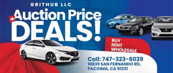 Used Car Dealership Manager (Pacoima)