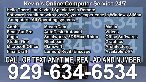 COMPUTER SOFTWARE PROGRAMS FOR WINDOWS & MAC COMPUTERS OPERATING SYS