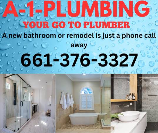 A1 Plumbing your Go to plumber in Bakersfield (BAKERSFIELD)