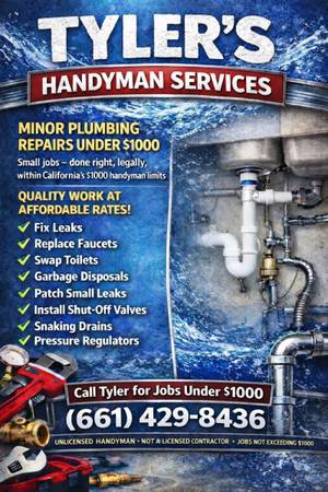 Tyler’s handyman services (Lancaster)