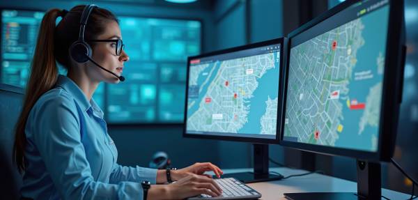 Dispatch Computer Routing Customer Service Cannabis Transportation Delivery (Lynwood)