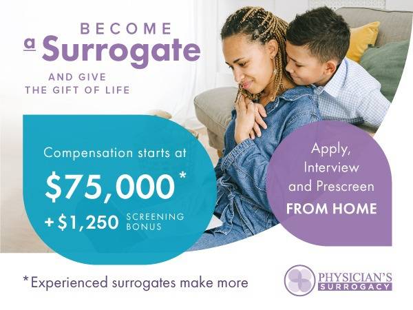 SURROGATES NEEDED  Earn $75-95k+  $1250 screening bonus (Los Angeles (San Fernando Valley), CA)
