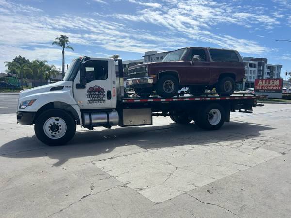 Tow truck service