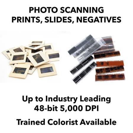 Premium 35mm Slide & Negative Scanning For Serious Photographers (Valencia)