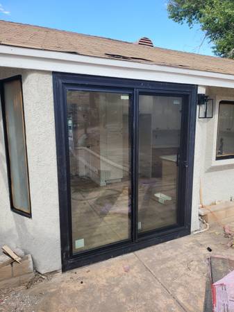 NEW Vinyl windows and patio doors / repair or replacement services (Rosamond and surrounding)