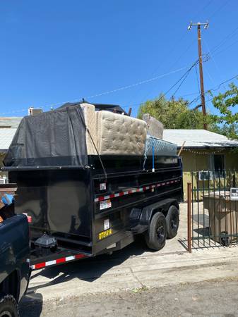 Junk removal / dump runs/ trailer rental (Bakersfield)
