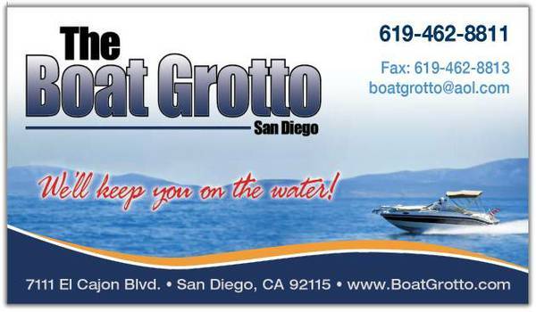 YAMAHA MERCURY VERADO MERCRUISER  OUTBOARD AND INBOARD REPAIR & SERVIC (san diego REPOWER SPECIALISTS)
