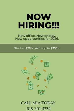 New office. New energy. New opportunities for 2026. - Tarzana (Tarzana)