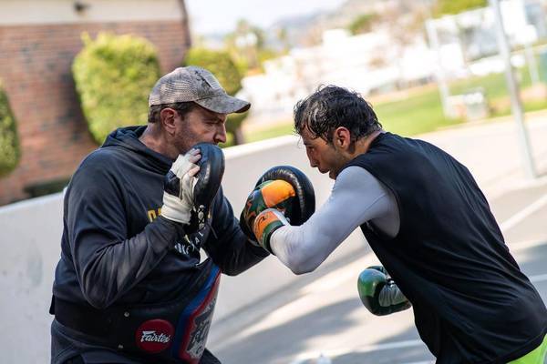 Boxing /Kickboxing in South Pasadena: Pad Work & Technique (South Pasadena)