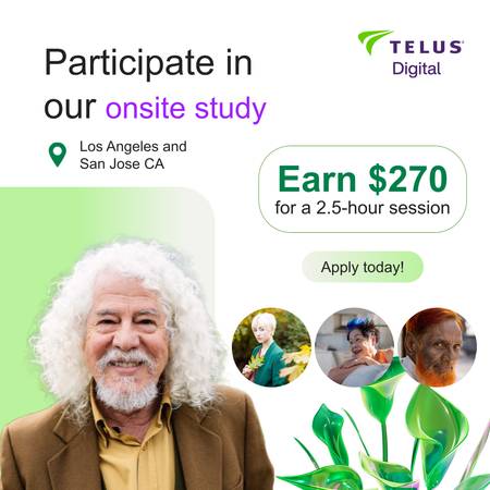 Looking for Participants – $270–$395 Paid Research Study