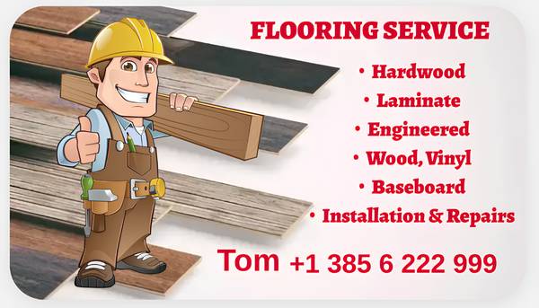 FLOORING MASTER TOM  All Areas around LA Free Estimate!  (Los Angeles)