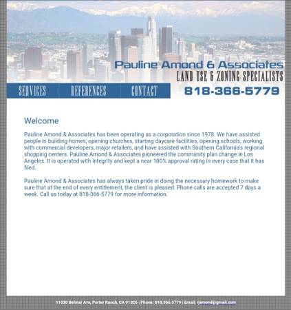 Zoning Consultant, Orders to comply, Conditional use permits,Variances (L.A. private sector)