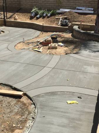 SA Concrete Inc (concrete work services) (Santa Clarita & Antelope Valley)