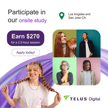 Research Study Participants Wanted | $270-$395 Pay