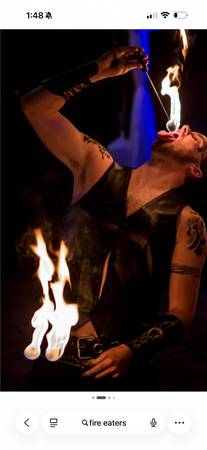 Runway show  seeking acrobats or stilt walkers or  fire eater or talen (Rancho Cucamonga)