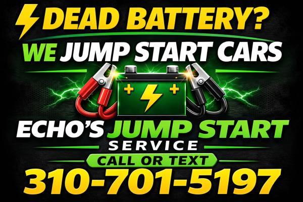 Fast & Reliable Jumpstart and Lockout Service -- (Palmdale)