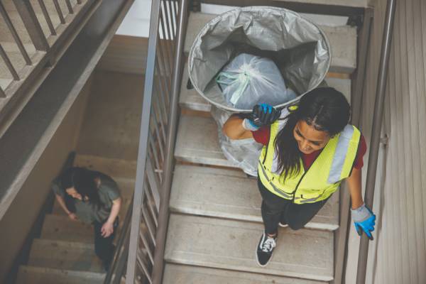EXTRA EARNINGS-Door-to-Door Trash Collection (Evenings) Santa Clarita