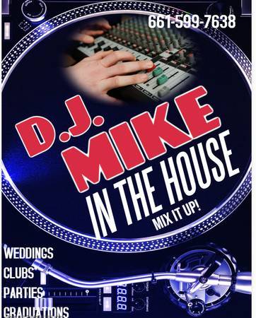 This is the title of an article as follows: [#1PRO DJ DJ/MC &LIGHTING
