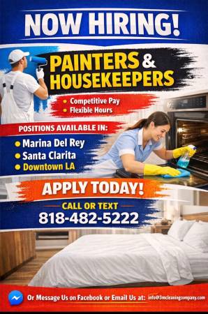Looking for experienced painters