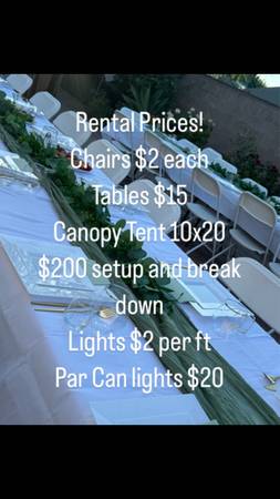 Party Rentals (Los Angeles)