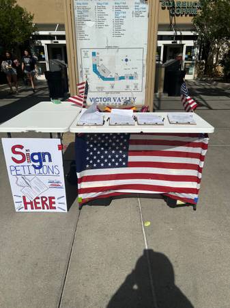 PETITION SEASON IS HERE!