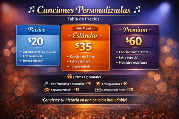 Musica personalizada (Culver City)