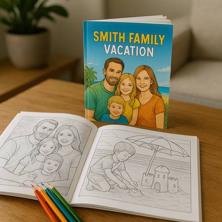 Stanford-Educated Writer, Editor & Proofreader (Custom Coloring Books)